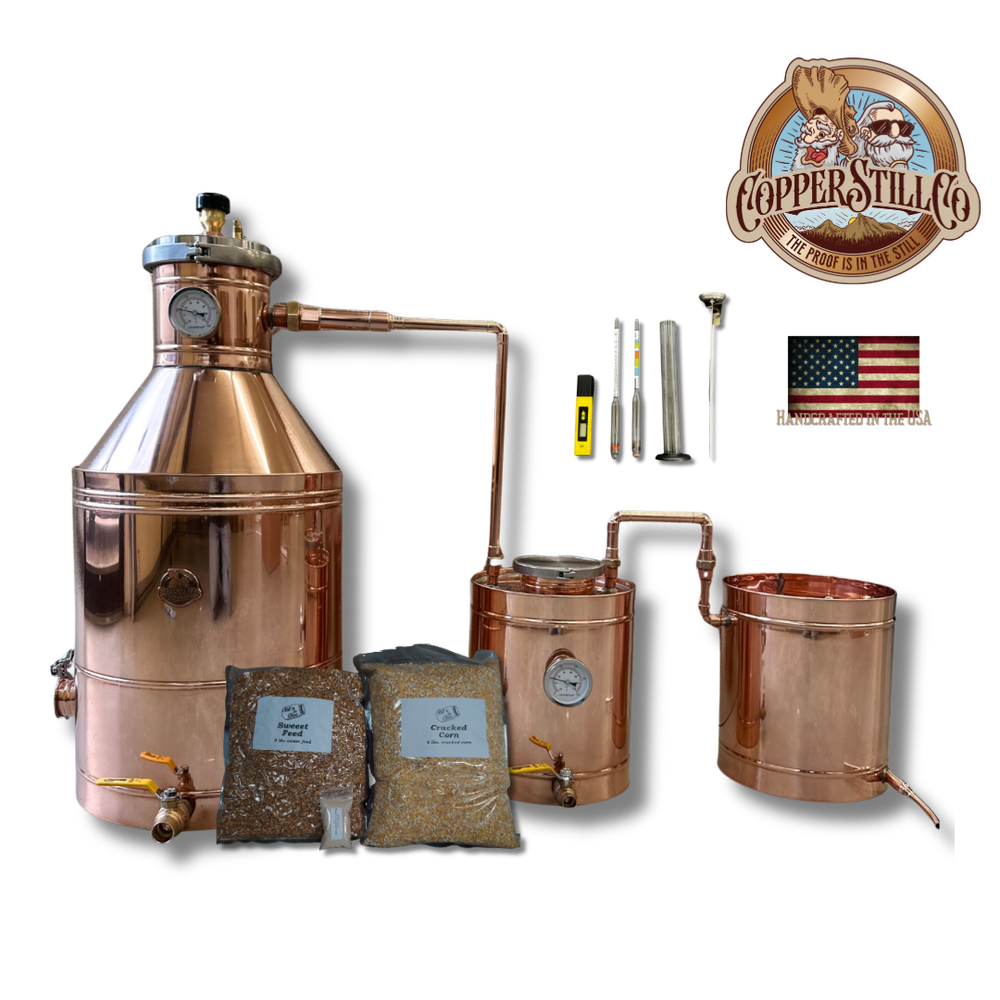 10 Gallon Ultimate Beginner Set — CopperStillCo